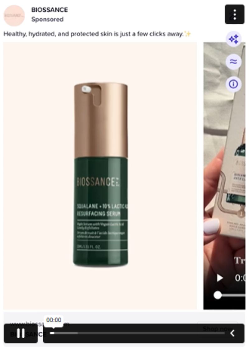 examples of facebook video ads