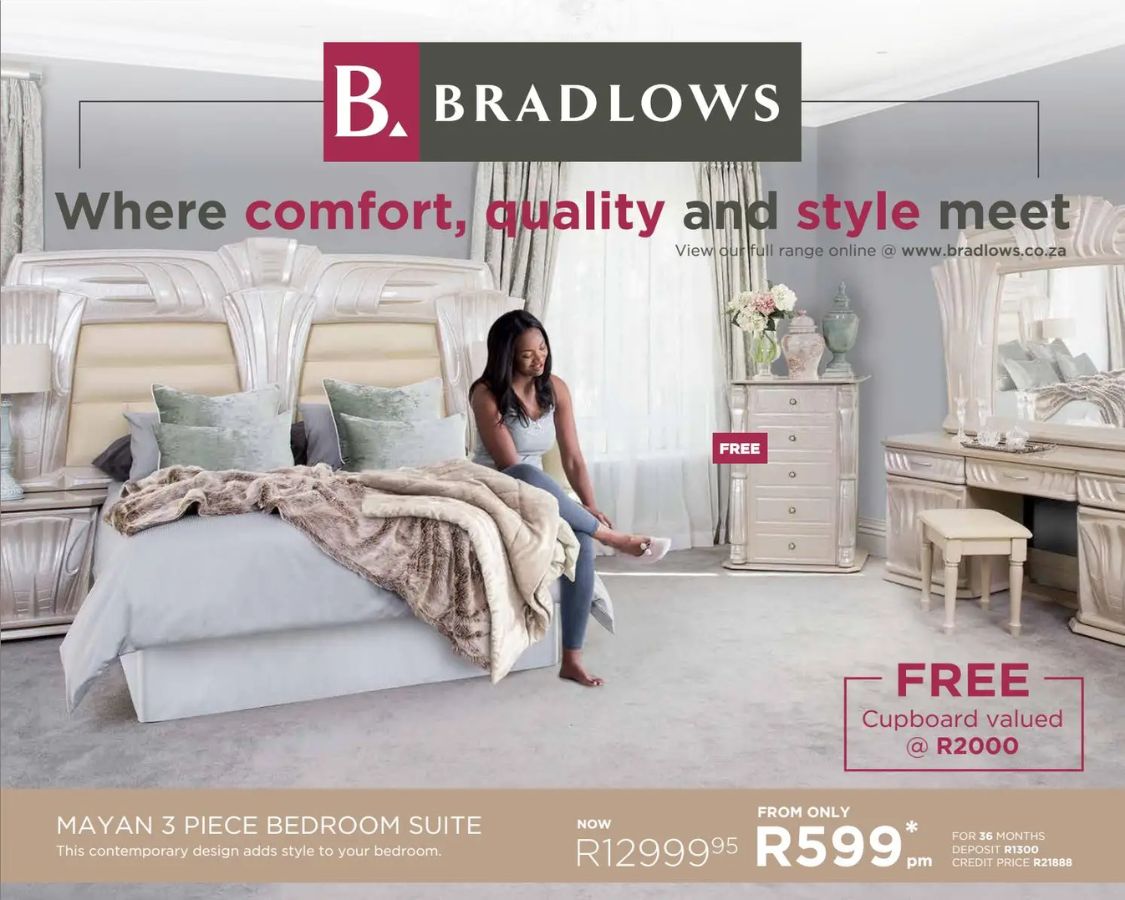 Bradlows curated full-room collections