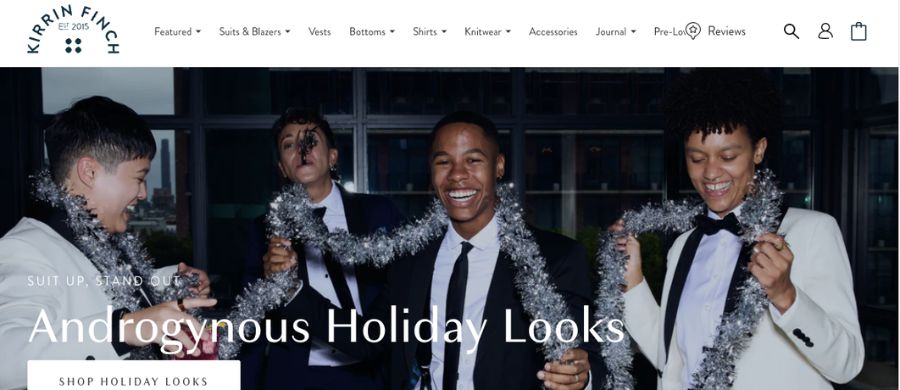 Kirrin Finch inclusive fashion brand