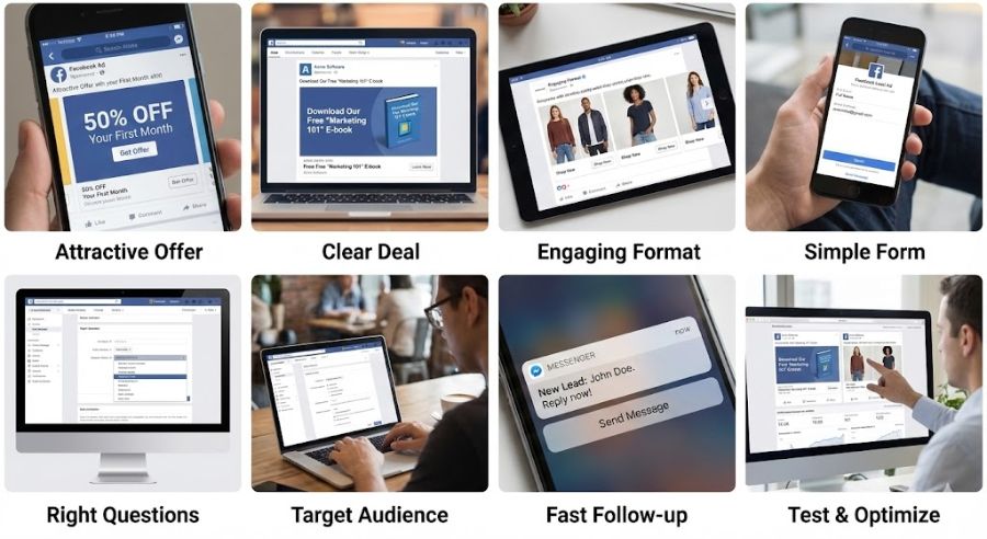 Facebook Lead Ads optimization checklist