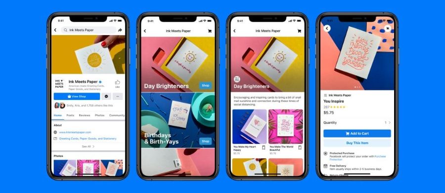 Boost Sales with Facebook Shops