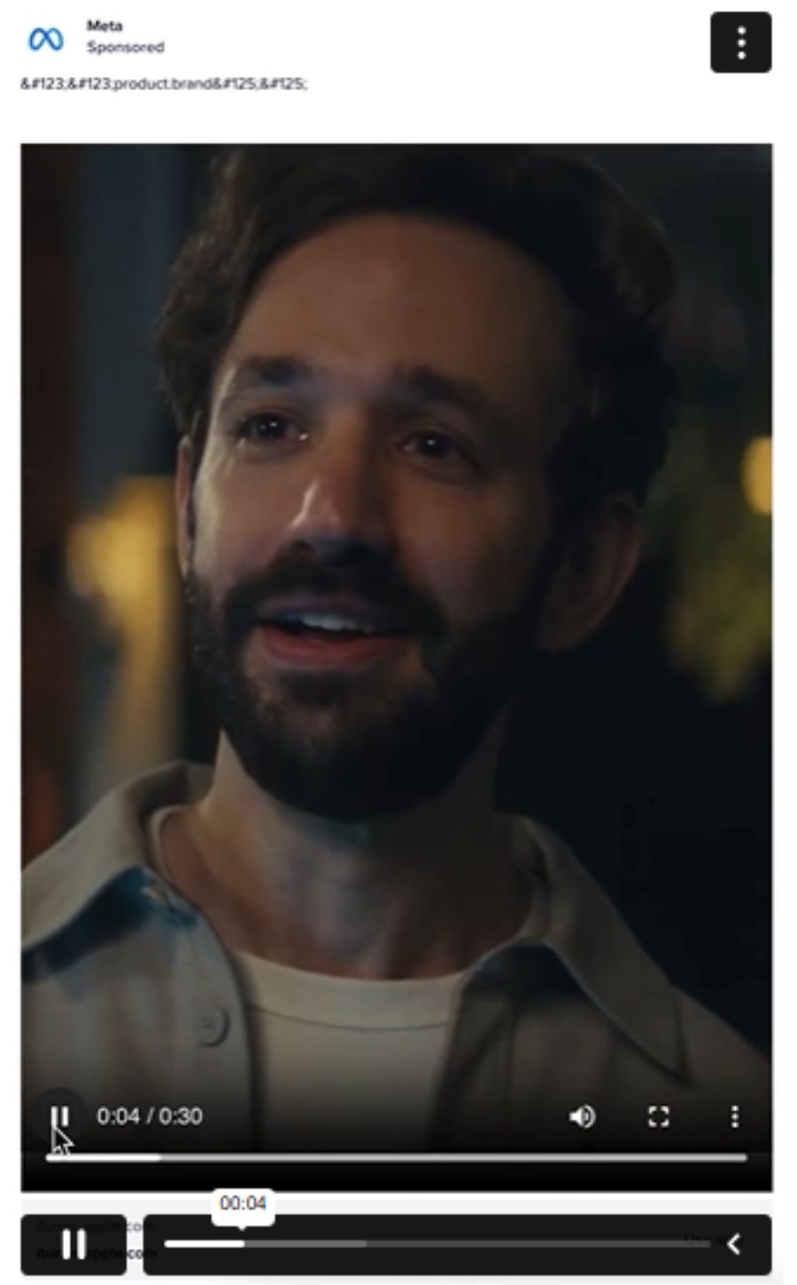 examples of facebook video ads