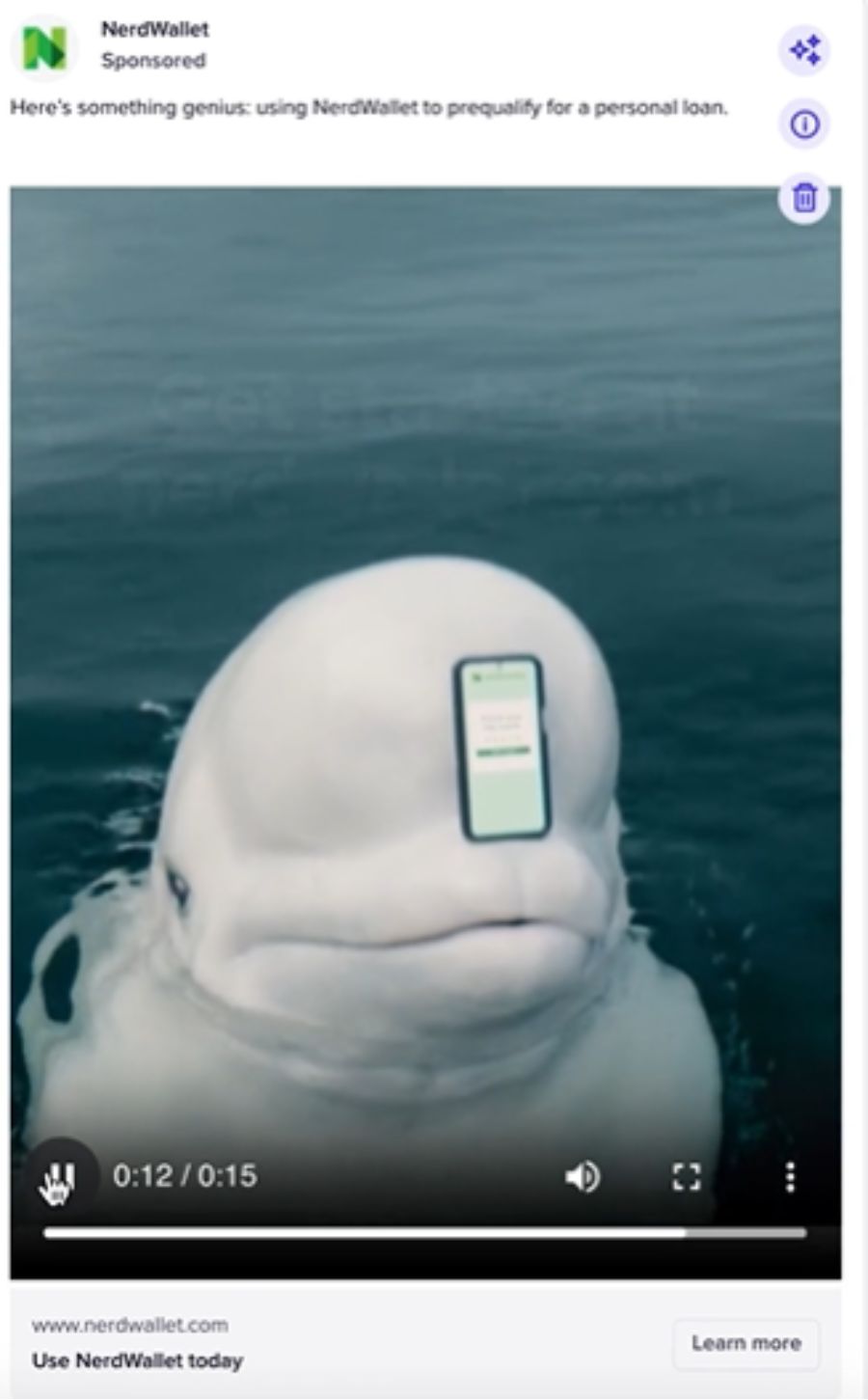 examples of facebook video ads