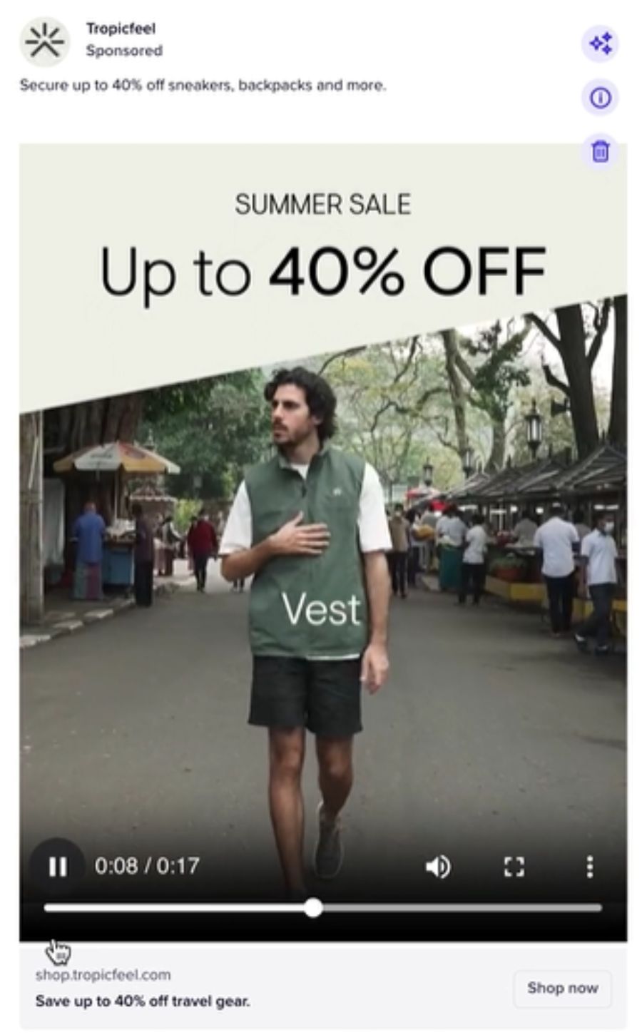 examples of facebook video ads