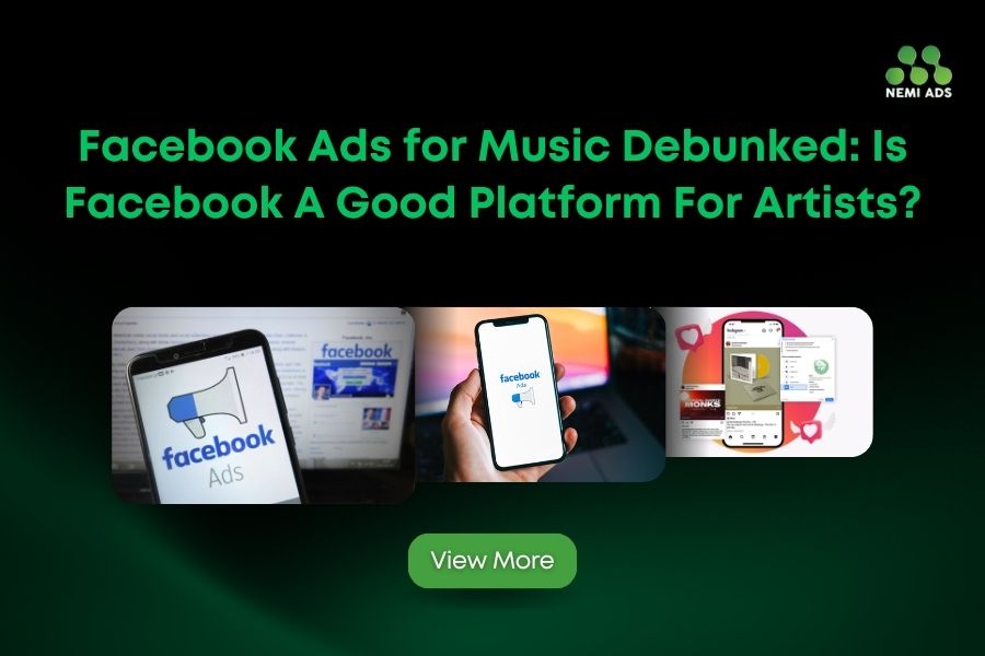 Facebook Ads for Music Debunked: Is Facebook A Good Platform For Artists?
