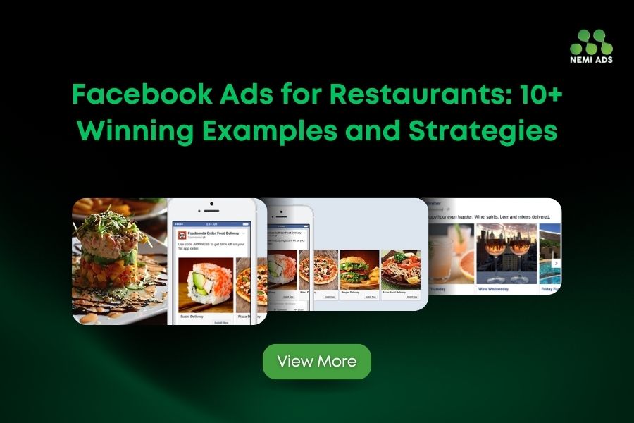 Best Facebook Ads for Restaurants