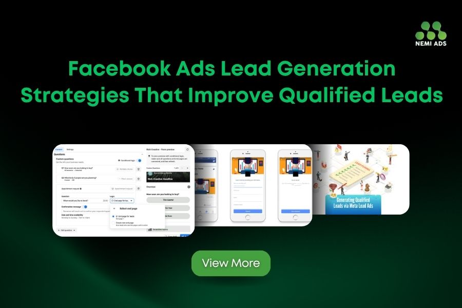 Facebook Lead Ads