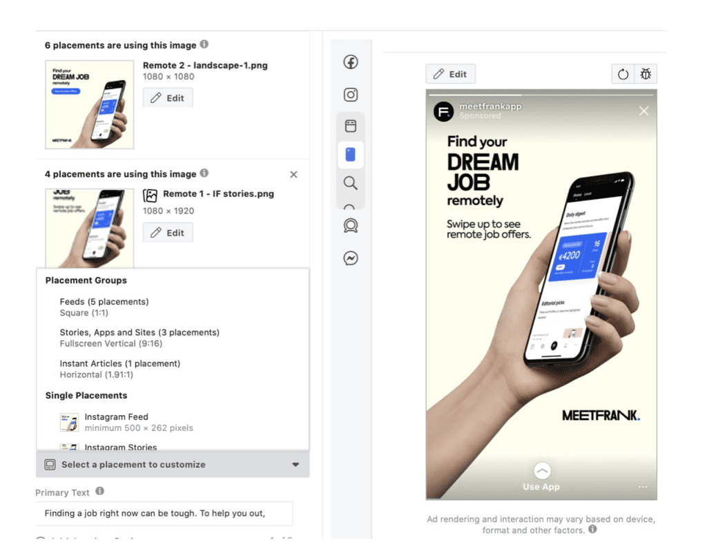 Facebook ad account tips