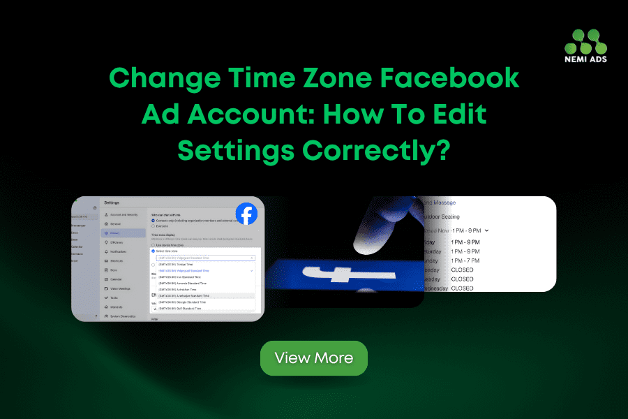 Change time zone