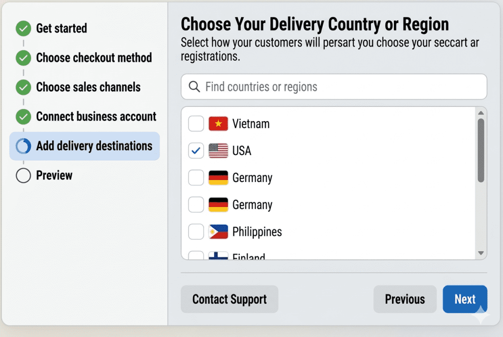 How to find facebook shops