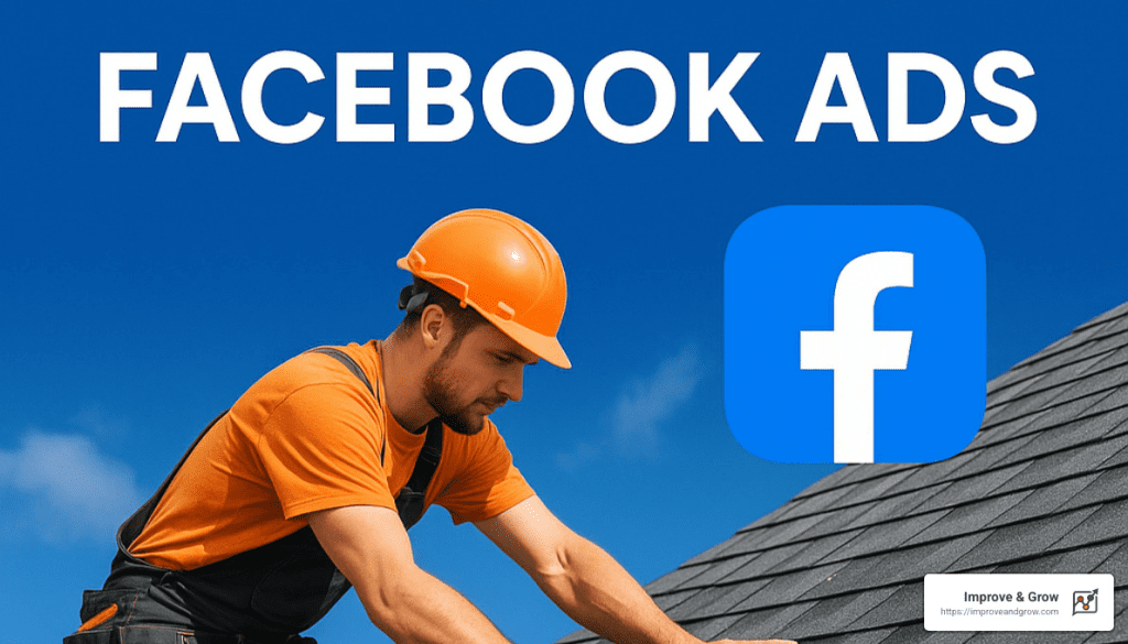 facebook ads for roofers