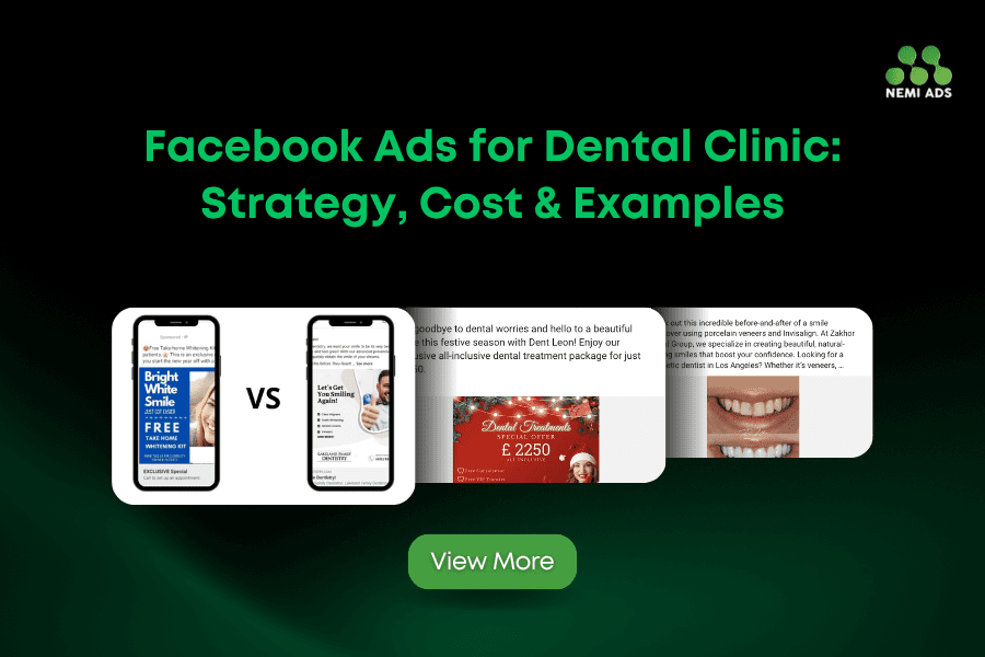 Facebook Ads for Dental Clinic