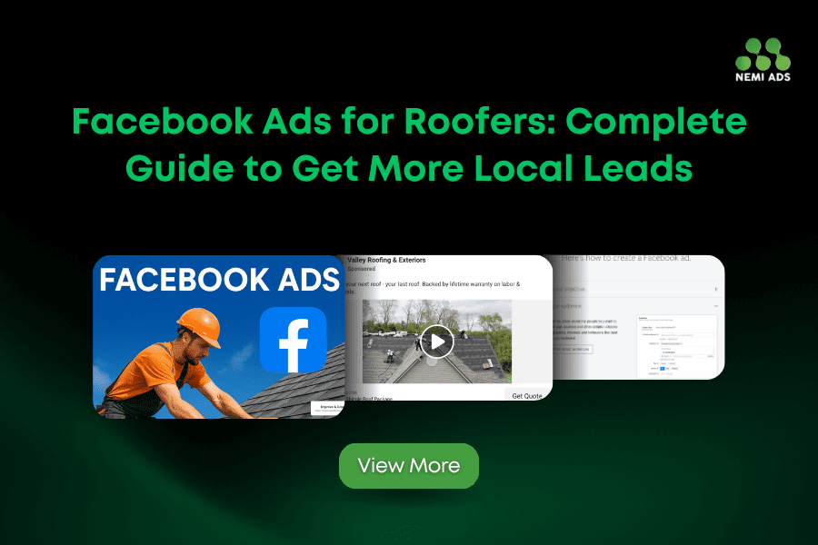 Facebook Ads for Roofers