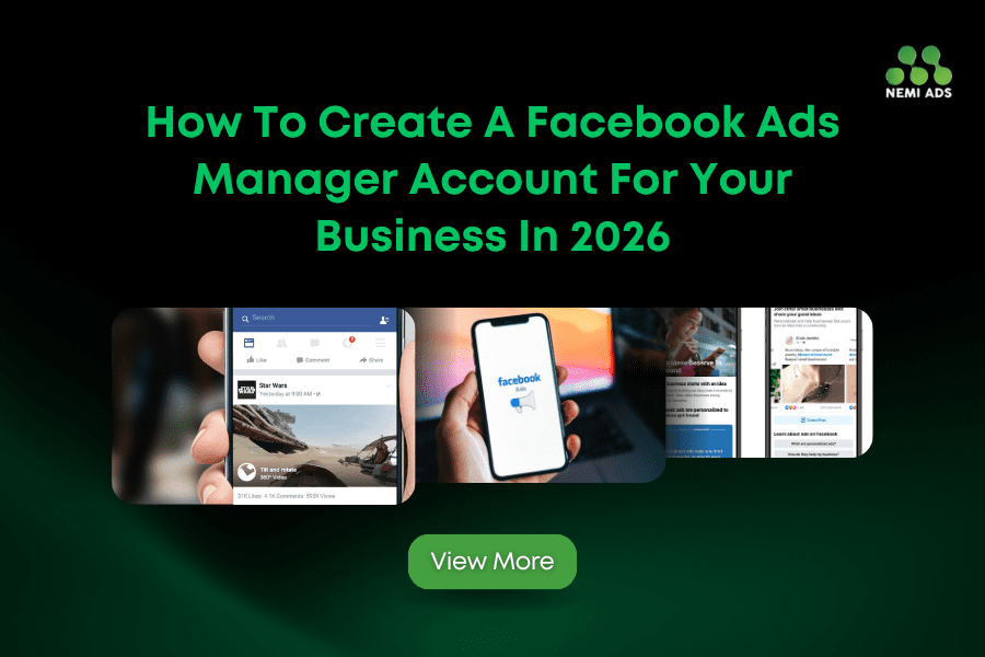 how to create a facebook ads manager account