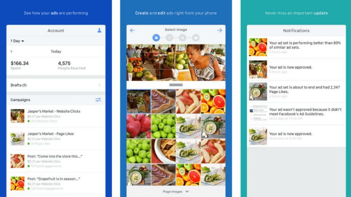 Meta ads dashboard