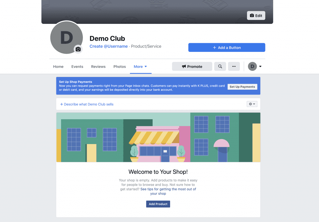 Facebook Shop fee structure