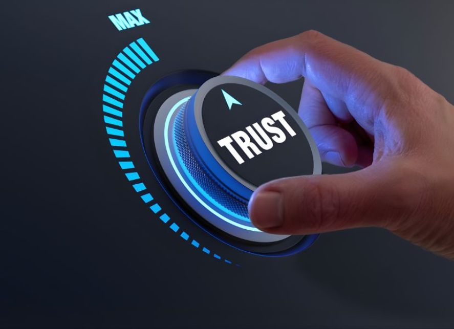 Trusted advertising account system