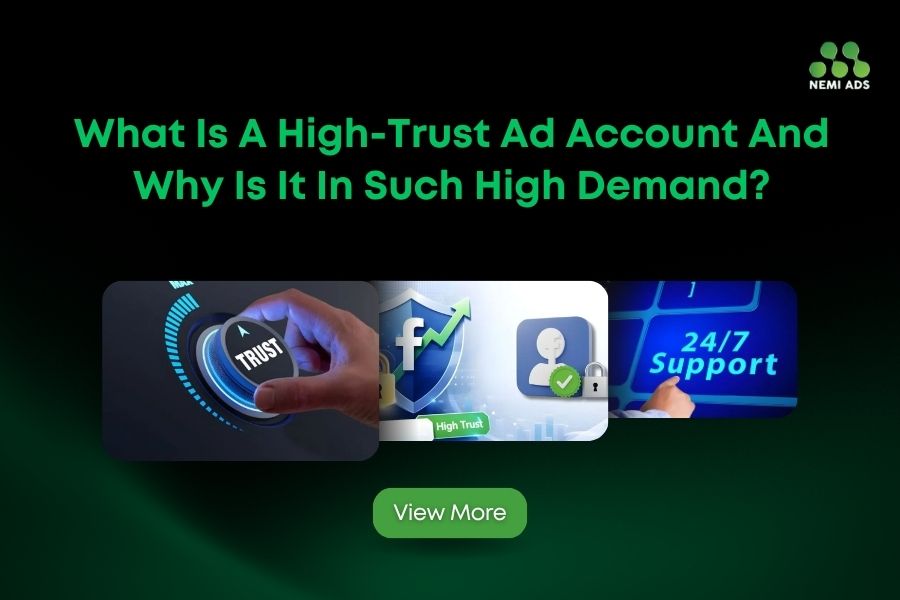 high trust ad account
